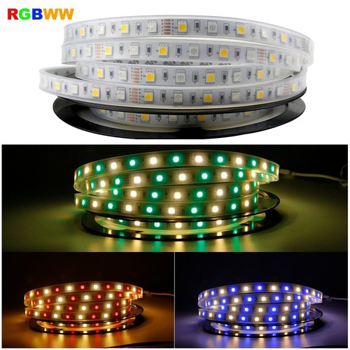LED Strip Lights 5050 RGBW RGB+White Colour Changing ip67 40Key Remote 12V Power - Picture 24 of 30