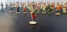 Tin toy soldier-Officer of Hussar Regiment in full dress uniform of 1812.  1