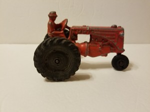 minneapolis moline toy tractor