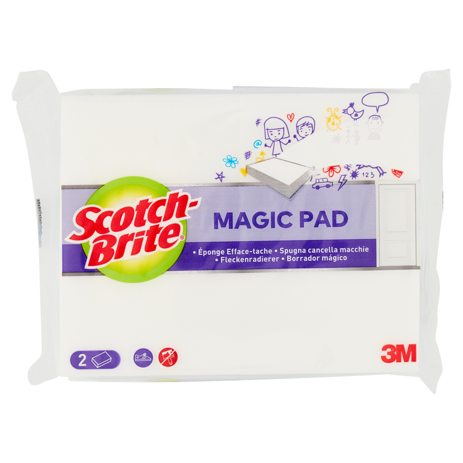 Scotch-Brite Magic Pad 2 pz
