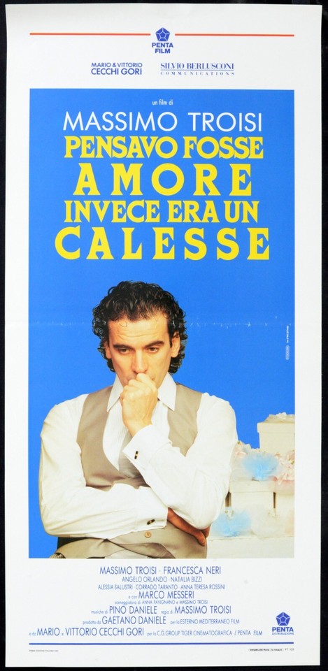 Locandina di Pensavo fosse amore... invece era un calesse (1991)