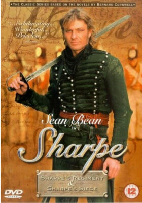 Sharpe Sharpe's Regiment Sharpe's Seige DVD Discs Only Supplied In