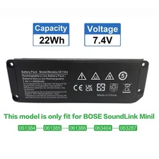 061384 061385 061385 061386 063287 063404 Battery For Bose SoundLink Mini I one