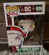 NIB DC Comics Holiday 2024 Harley Quinn Funko Pop! Vinyl Figure #529