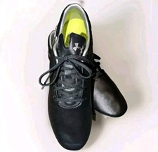 Under Armour 3000111-001 Magnetico Pro FG Youth Soccer Cleat Black Silver US 6.5