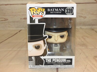 Funko POP! Batman Returns The Penguin #339 with Pop Protector | eBay