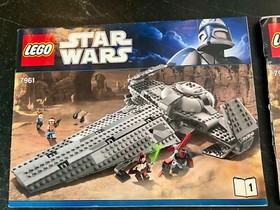 LEGO STAR WARS: Darth Maul's Sith Infiltrator  (7961) 99% Complete, with Manuals