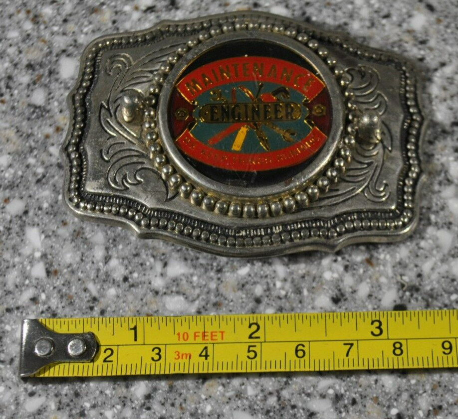 Vintage "Maintenance Engineer We Keep Things Runn… - image 1