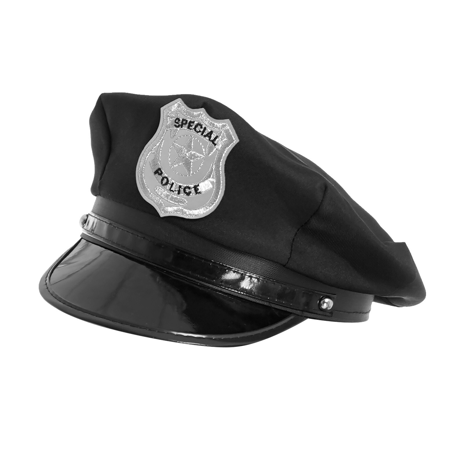 3Pcs Women Cop Costume Police Role Play Halloween Party Dresses Outfits