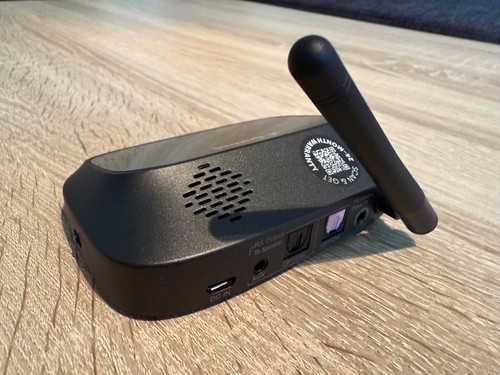 Avantree Oasis Plus aptX HD Low Latency Bluetooth 5.0 Transmitter Receiver - Afbeelding 2 van 6
