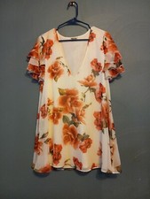 Show Me Your Mumu Spring Floral Top Oversized-Size Small. Beautiful. Pre-owned