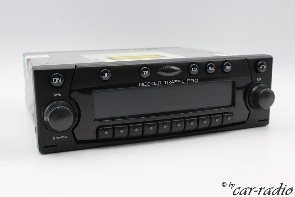 Becker Traffic Pro BE4720 Bluetooth MP3 Radio Navigationssystem 1-DIN CD-R 4720 - Bild 4 von 4