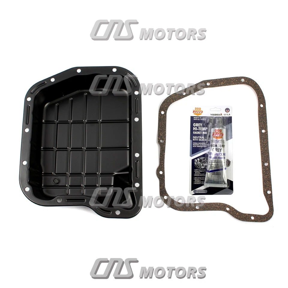 ⭐Auto Trans Oil Pan & Gasket⭐ for 1996-2010 Dodge B1500 Dakota Durango Ram Foto 2 de 4