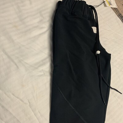 Nike x Fear Of God NRG Run Pants Size S Black AR0640-010