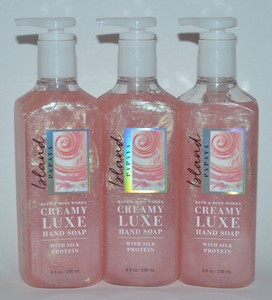 Details About Lot Of 3 Bath Body Works Island Papaya Creamy Luxe Hand Soap Wash 8oz Coconut