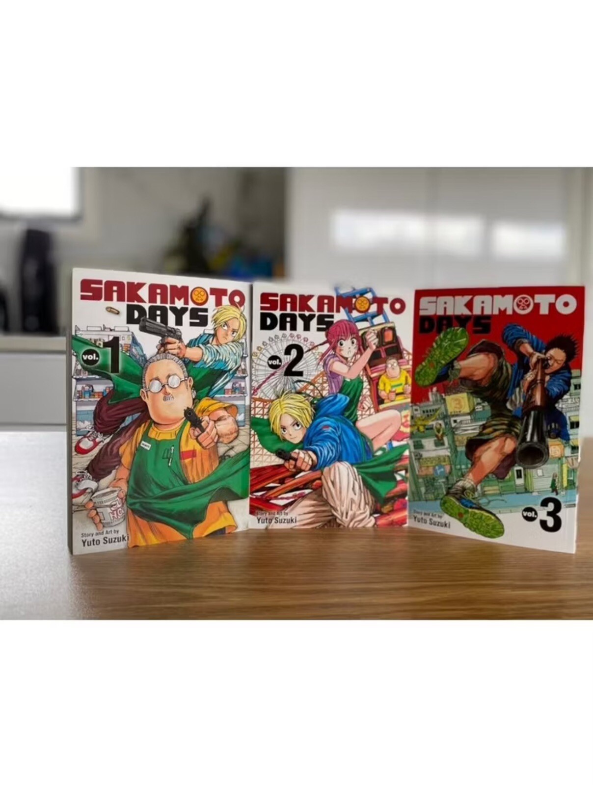 Comic Sakamoto Days Manga English Version Full Set Volume 1-17 Book All Wrapped