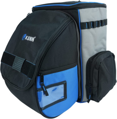 Ultimate Equipment Bag with Cotton Protective Lining for Electrician in Blue