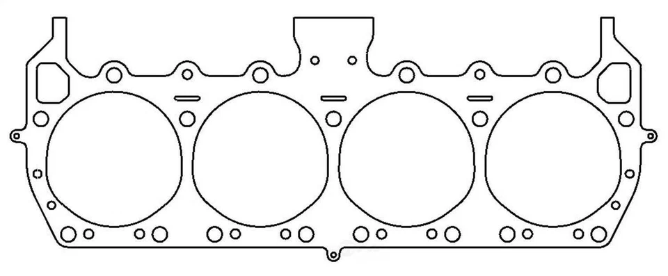 Junta de culata para Plymouth Fury Belvedere Belvedere 1958-1978, Fury COME Foto 2 de 2