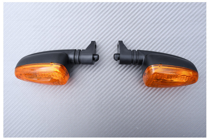 Clignotants avant orange pour moto BMW R1250RS de 2019 à 2022