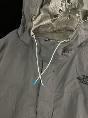 The North Face 2008 Cryptic Hyvent DT Softshell Jacket Gray Blue