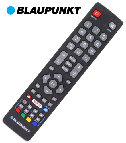 Control remoto genuino Blaupunkt BLF/RMC/0008 para televisores inteligentes Full HD LED 3D - Imagen 1 de 3