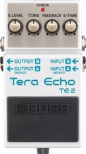 Boss TE-2 Echo Pedal - NEU