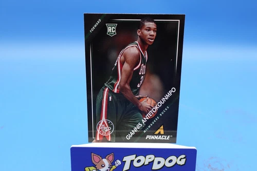 2013-14 Pinnacle Giannis Antetokounmpo #5 RC Artist Proof SP