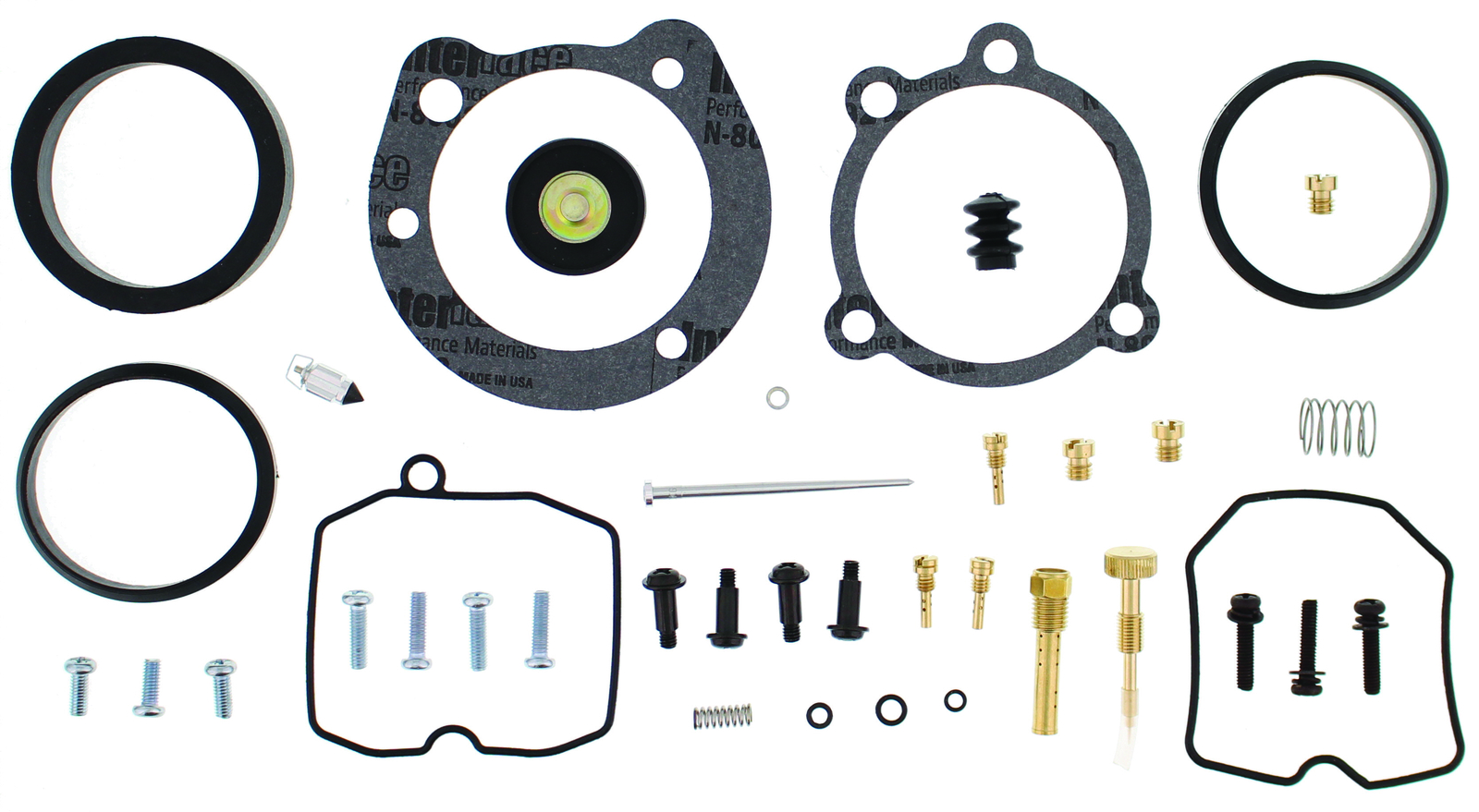 All Balls Carb Carburetor Rebuild Repair Kit Harley Dyna Daytona 92 eBay