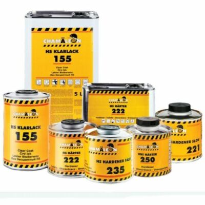 HS Acryl Klarlack 2:1 Kratzfest Lack 1L Fast Härter Speed 0,5L Chamäleon 2K Coat