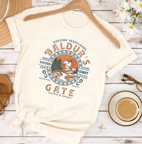 Baldurs Gate 3 Adventure Awaits Sweatshirt, Astarion High Elf Shirt - Bild 6 von 10