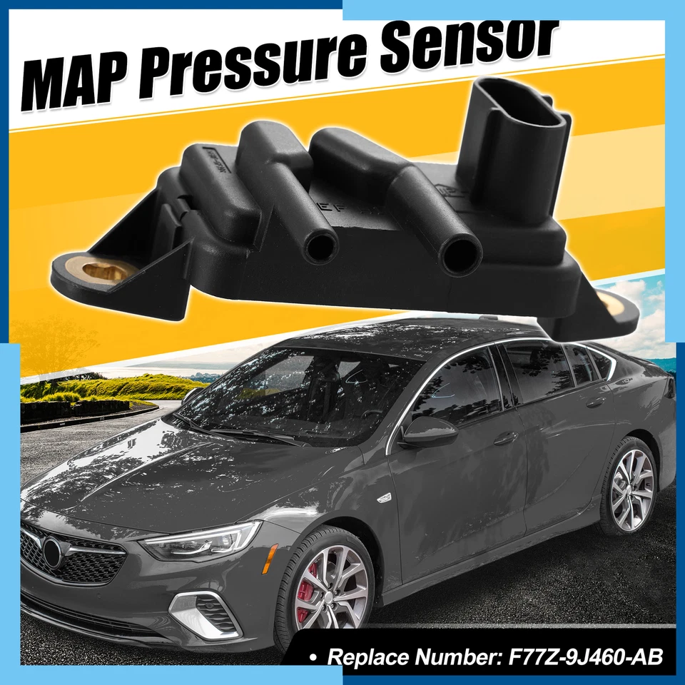 Paquete (1) Sensor de presión de recirculación de gases de escape para Ford F-350 F-550 F-450 Foto 2 de 4