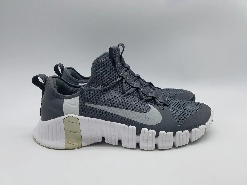 Nike Free Metcon 3 Men's Size 12 Gym Workout Shoes Atmosphere Gray - Image 2 of 4