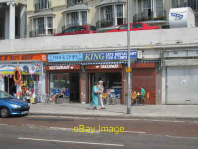 Photo 6x4 King Cafe Restaurant, Pelham Place Hastings Fish and chip resta c2010