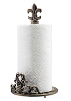 Fleur De Lis Paper Towel Holder Fleur De Lis Paper Towel Holder