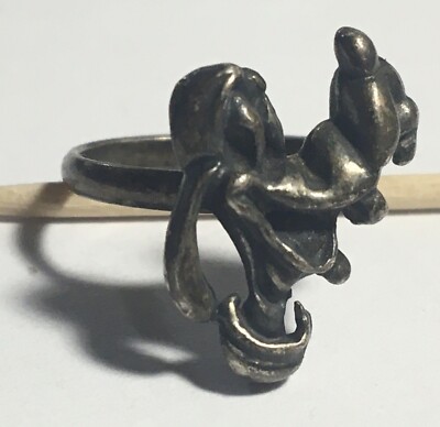 Vintage Disney Goofy Adjustable Gumball Machine Ring