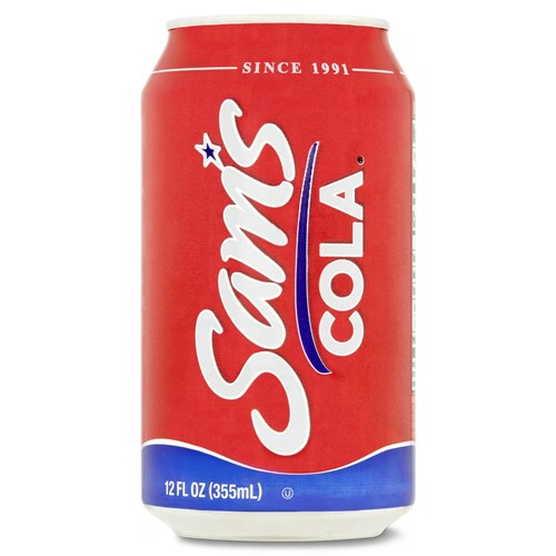 Sams Cola Soda Pop, 12 Fl Oz, 24 Pack Cans - Picture 4 of 6