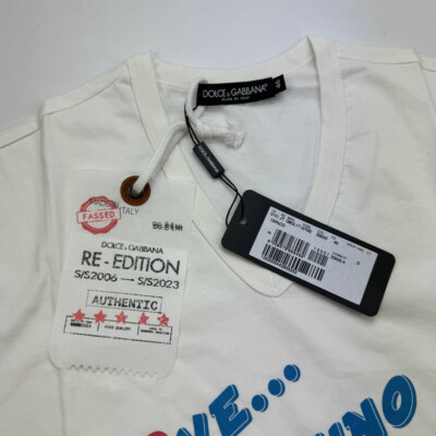 DOLCE & GABBANA グラフィックTシャツ 44 $_57.JPG?set_id=8800005007