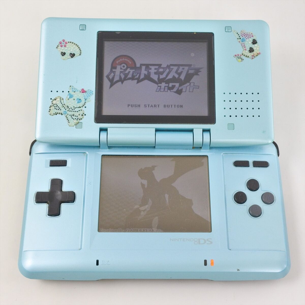 Nintendo DS TURQUOISE BLUE Console NTR-001 NJM15079156 nds Nintendo DS TURQUOISE BLUE Console NTR-001 NJM15079156 nds
