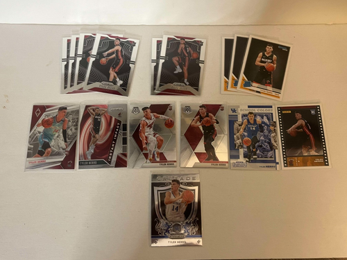 (16) TYLER HERRO ROOKIE CARD LOT PRIZM MOSAIC SCORE ETC MIAMI HEAT - 第 1/1 張圖片