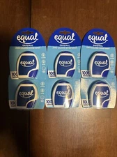 6X Equal original 0 Calorie Sweetener  100 Tablets Per Bottle Exp 5/2025
