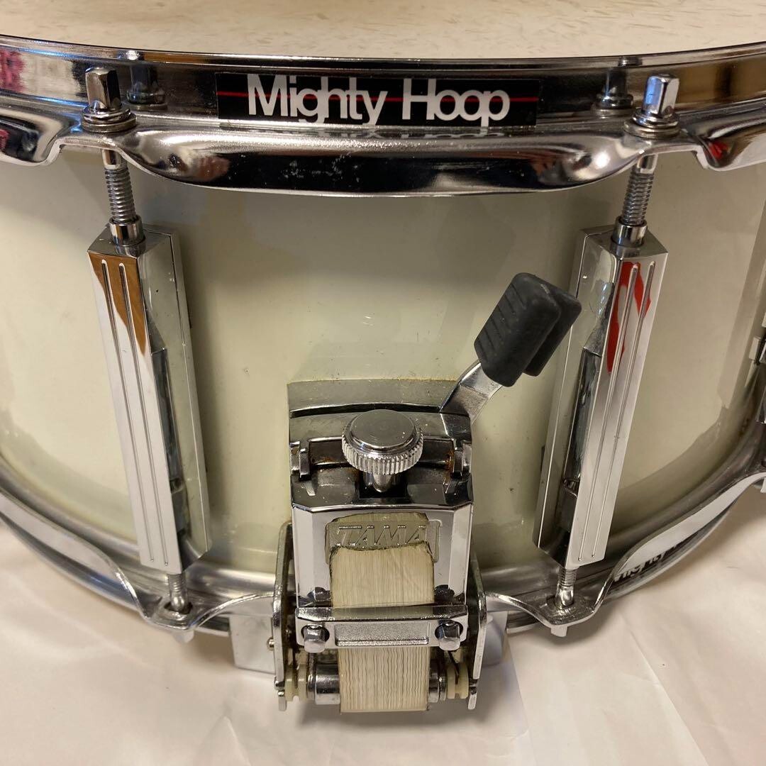 Rare TAMA AW216 Artwood 14×6.5 Snare Drum 1980s Vintage Free
