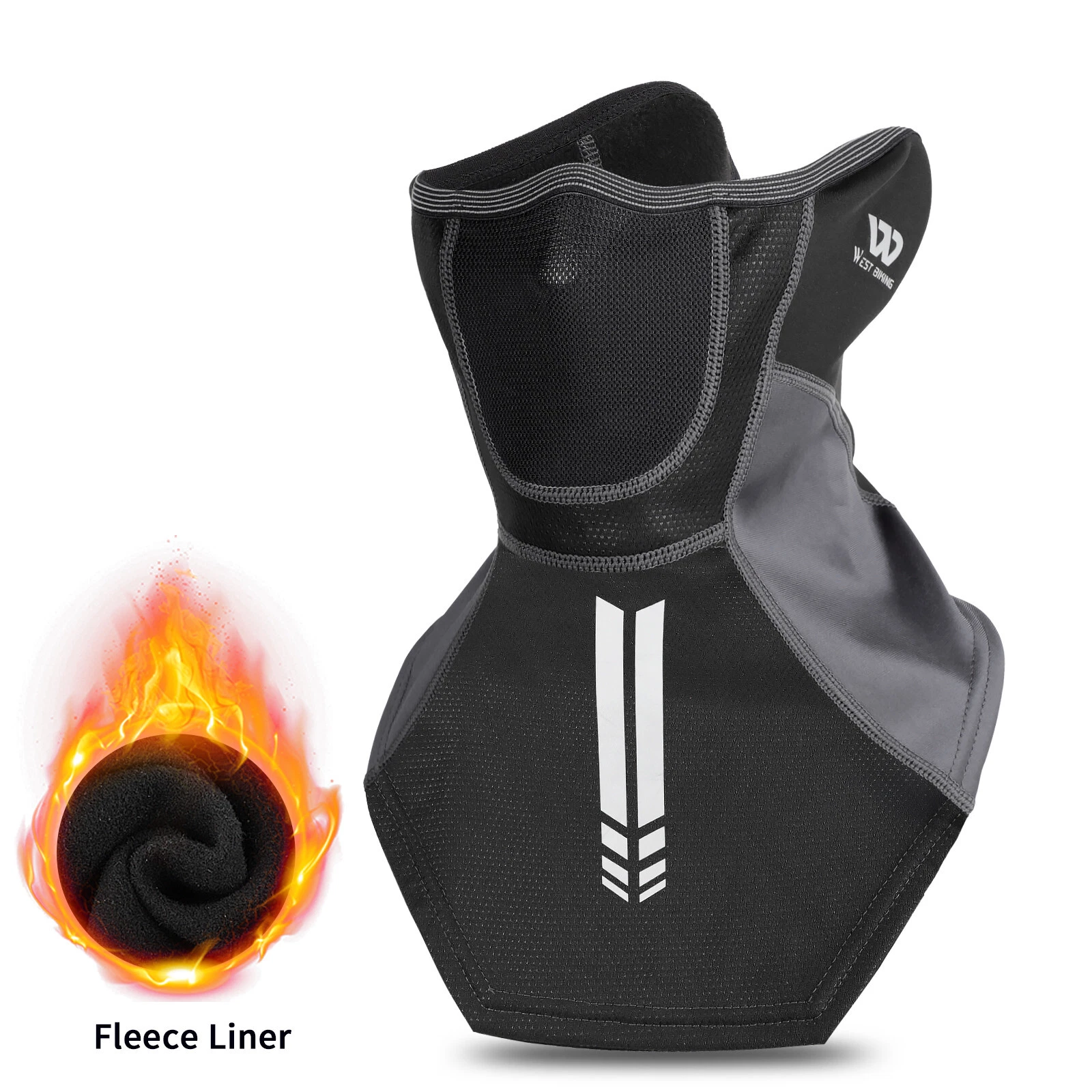 Winter Sports Bike Cycling Motorcycle Half Face Mask Neck Warmer Scarf Headwear
Opens in a new windo