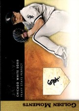 2012 Topps Update Jake Peavy #GM-U44 Golden Moments Chicago White Sox 13C