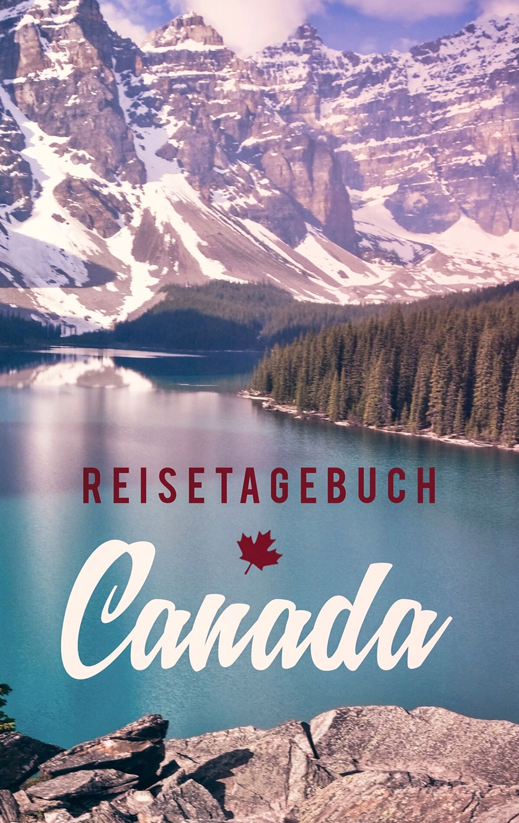 Thumbnail - Reisetagebuch Kanada Zum Selberschreiben Und Gestalten (buch)