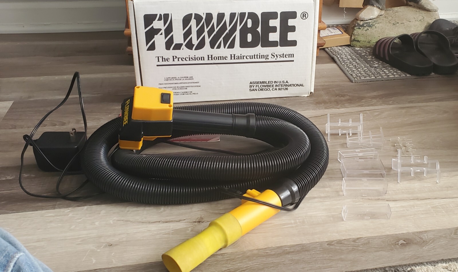 Flowbee Haircutting System Nice Set In Original Box Manual Spacers