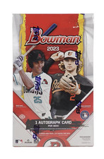2023 Bowman Baseball Factory Sealed Hobby Box