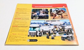 Lego Bionicle 8993 Kaxium V3 Motorcycle & SideCar Vehicles *Instructions Only*