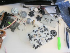 Spare parts for Denon DR-M10 cassette deck by type