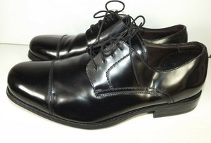 mens black dress shoes size 13