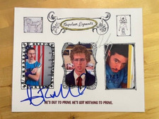 RARE! Aaron Ruell Kip Efren Ramirez Pedro Signed 8x10 Napoleon Dynamite